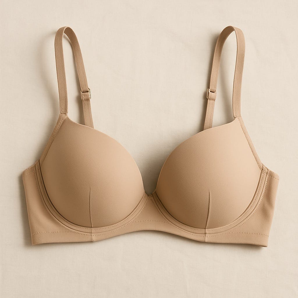 7. Biustonosz usztywniany (padded)